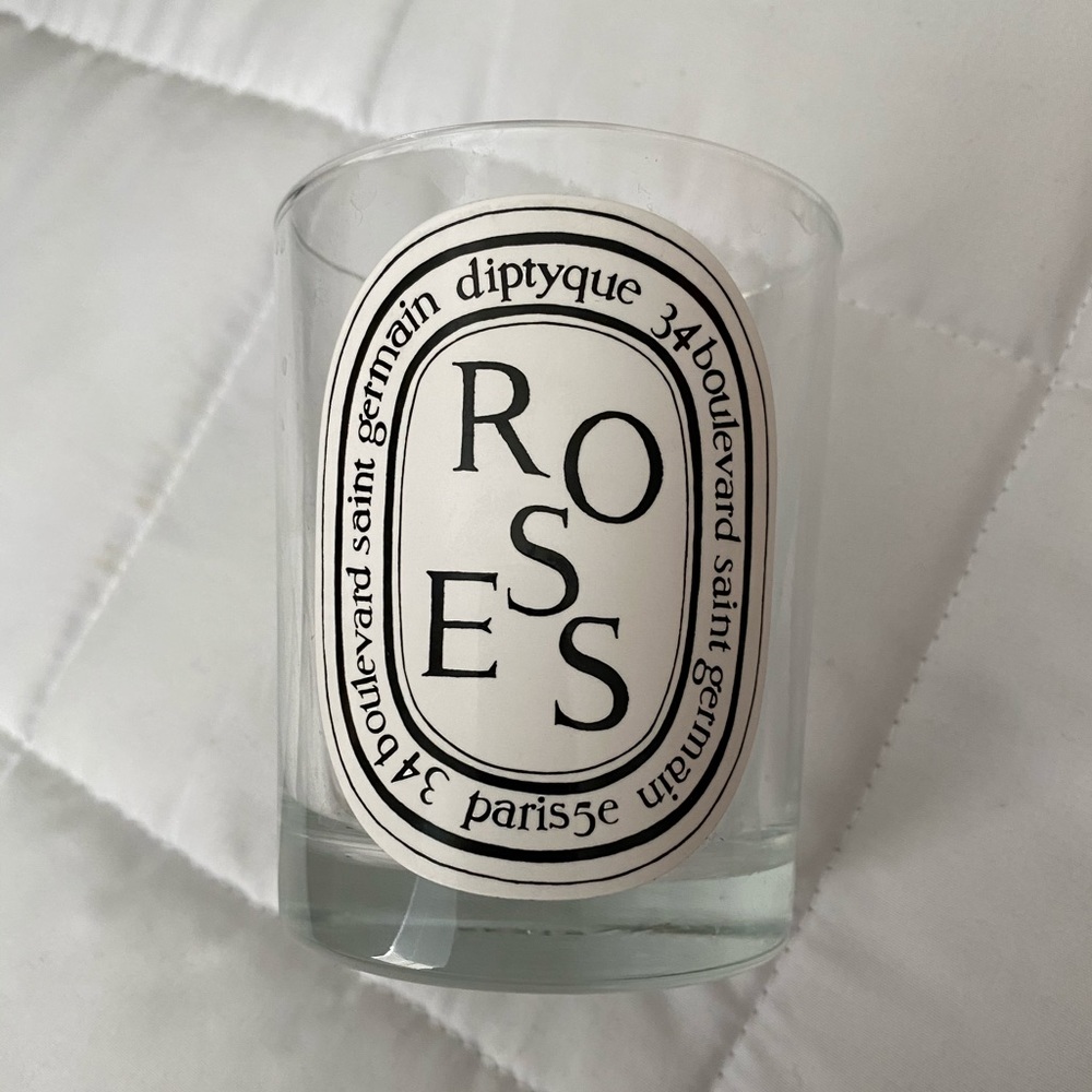 Diptyque Roses 6.5oz Candle Jar